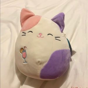 Squishmallow Charlotte tabby cat 8 inch
